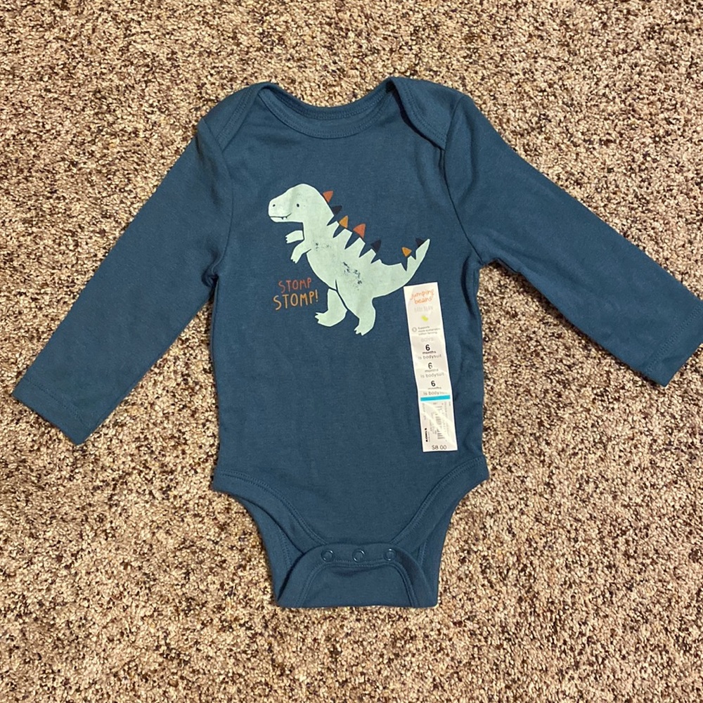 💥2/$12💥 NWT Dinosaur Onesie 🦖💙🦖